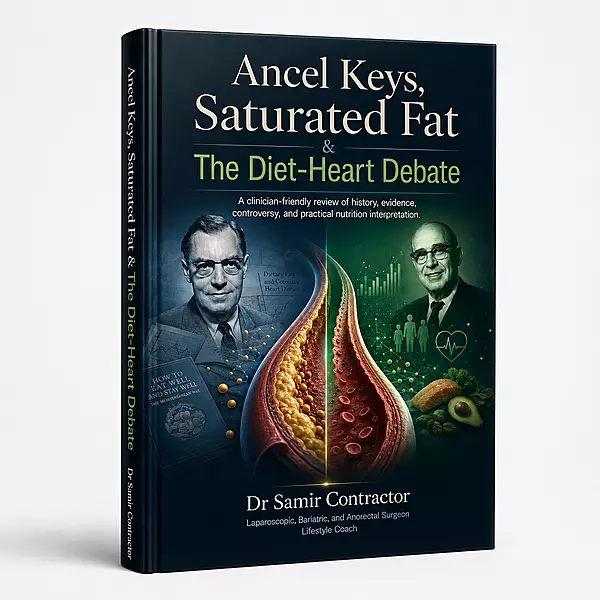 Ancel Keys, Saturated fat and Diet heart Hypothesis