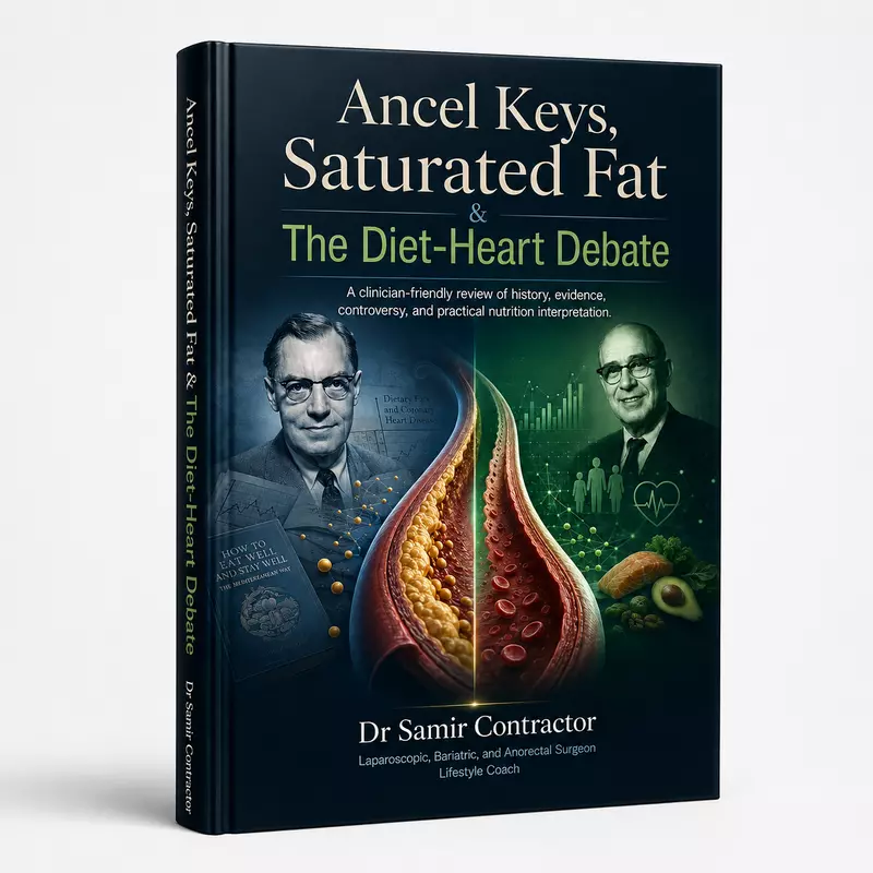 Ancel Keys, Saturated fat and Diet heart Hypothesis
