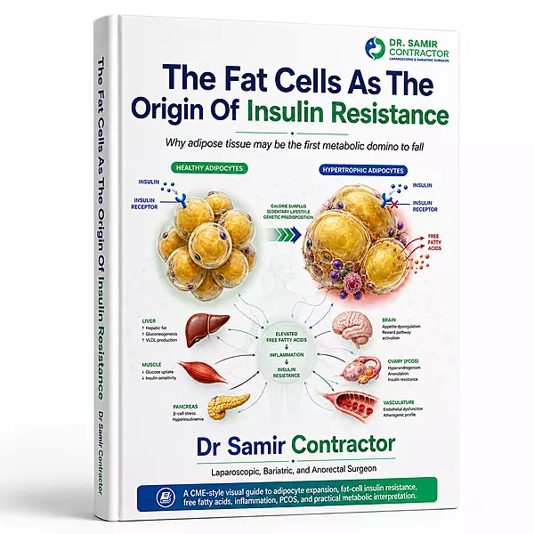 The Fat Cells as the Origin of Insulin Resistance_Dr Samir Contractor