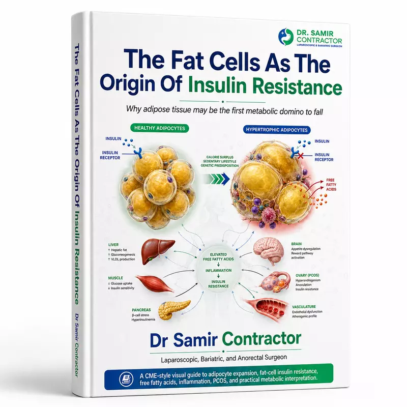 The Fat Cells as the Origin of Insulin Resistance_Dr Samir Contractor